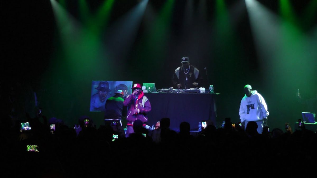 Eric B & Rakim - Microphone Fiend/What's On Your Mind/Eric B Is.. (TLA) Philadelphia,Pa 4.11.18