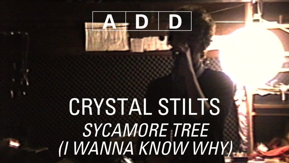 Crystal Stilts - Sycamore Tree (I Wanna Know Why) - A-D-D