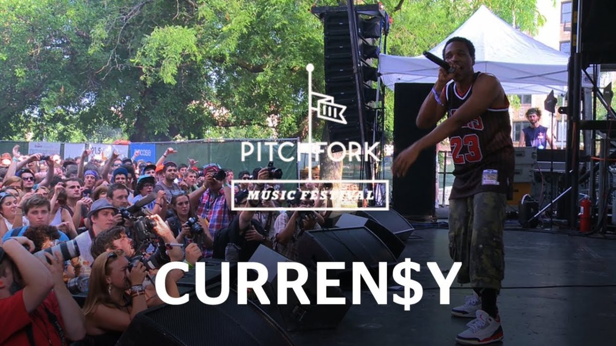 Curren$y - "Drug Flow" - Pitchfork Music Festival 2011