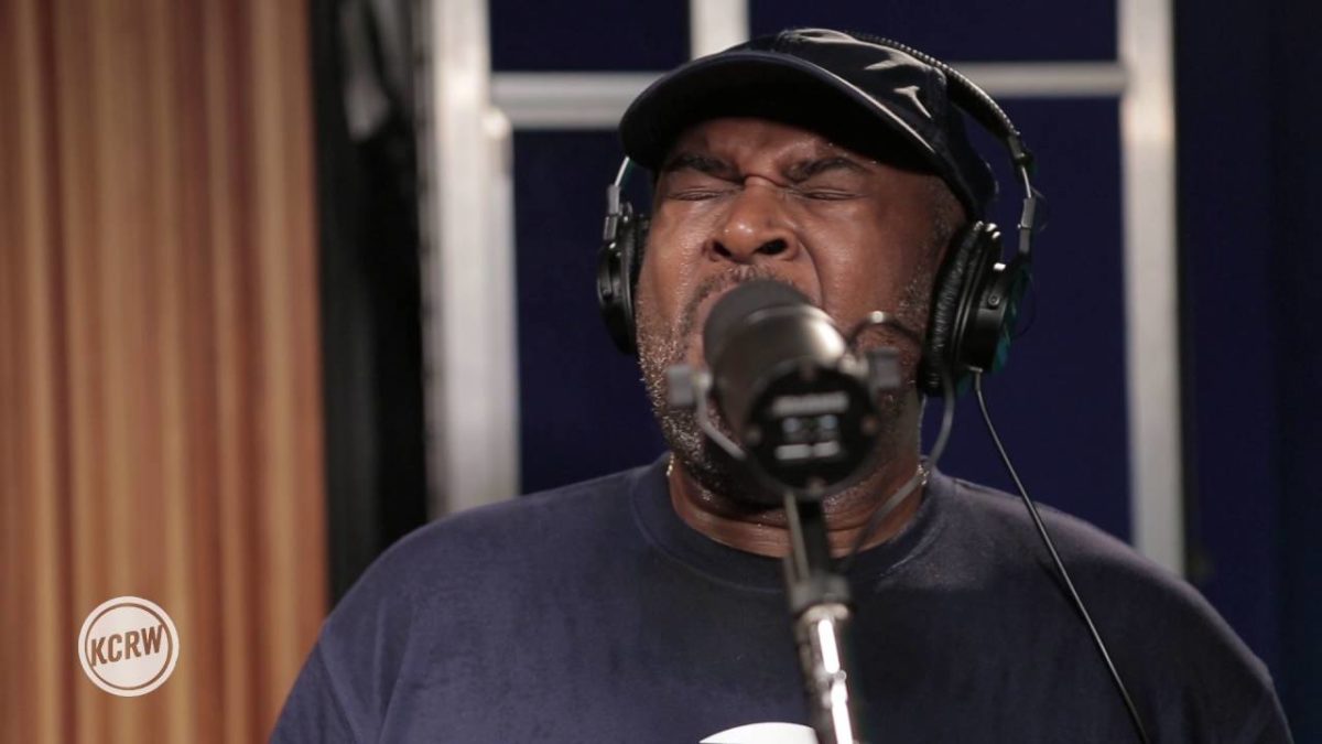 Cymande performing "Do It (This Time With Feeling)" Live on KCRW