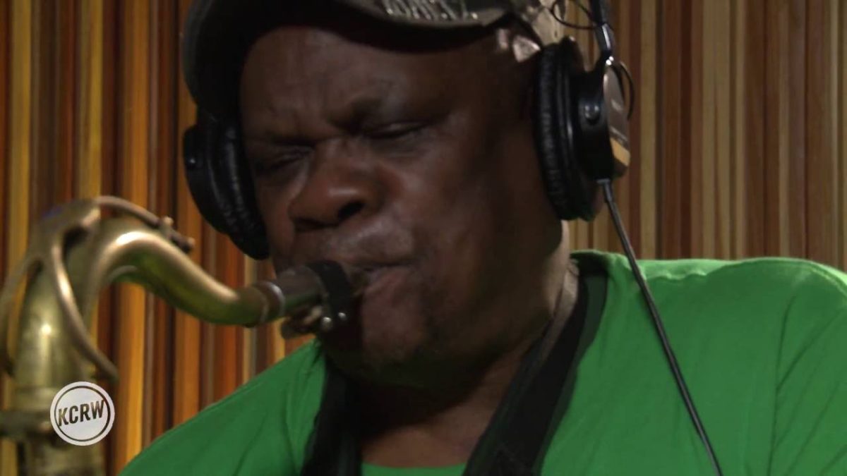Cymande performing "The Message" Live on KCRW