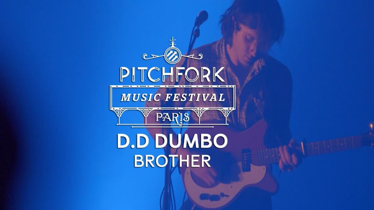 D.D Dumbo | "Brother" | Pitchfork Music Festival Paris 2014 | PitchforkTV