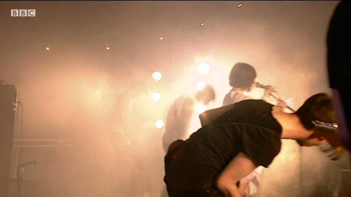 Spotlight Kid perform Haunting Me on the BBC Introducing Stage at Glastonbury 2011