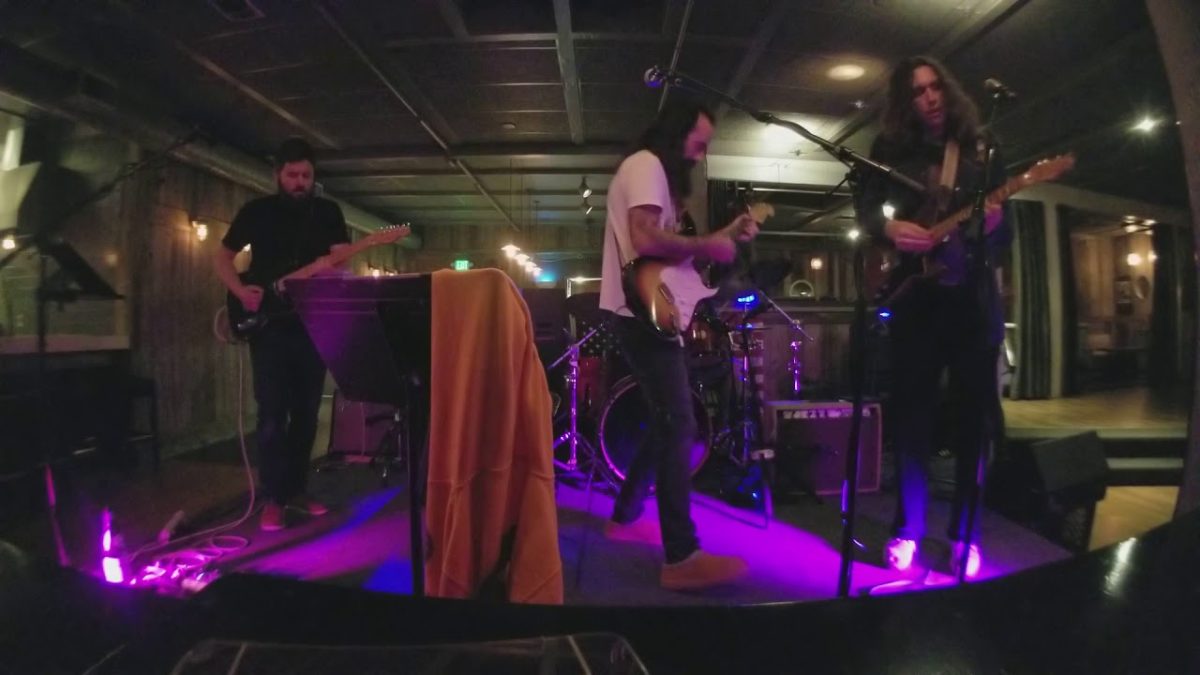 So Misunderstood ~ Waiting For My Man  - CMAC ~ Ross James and The Broken Kittens 3.29.2018(4)