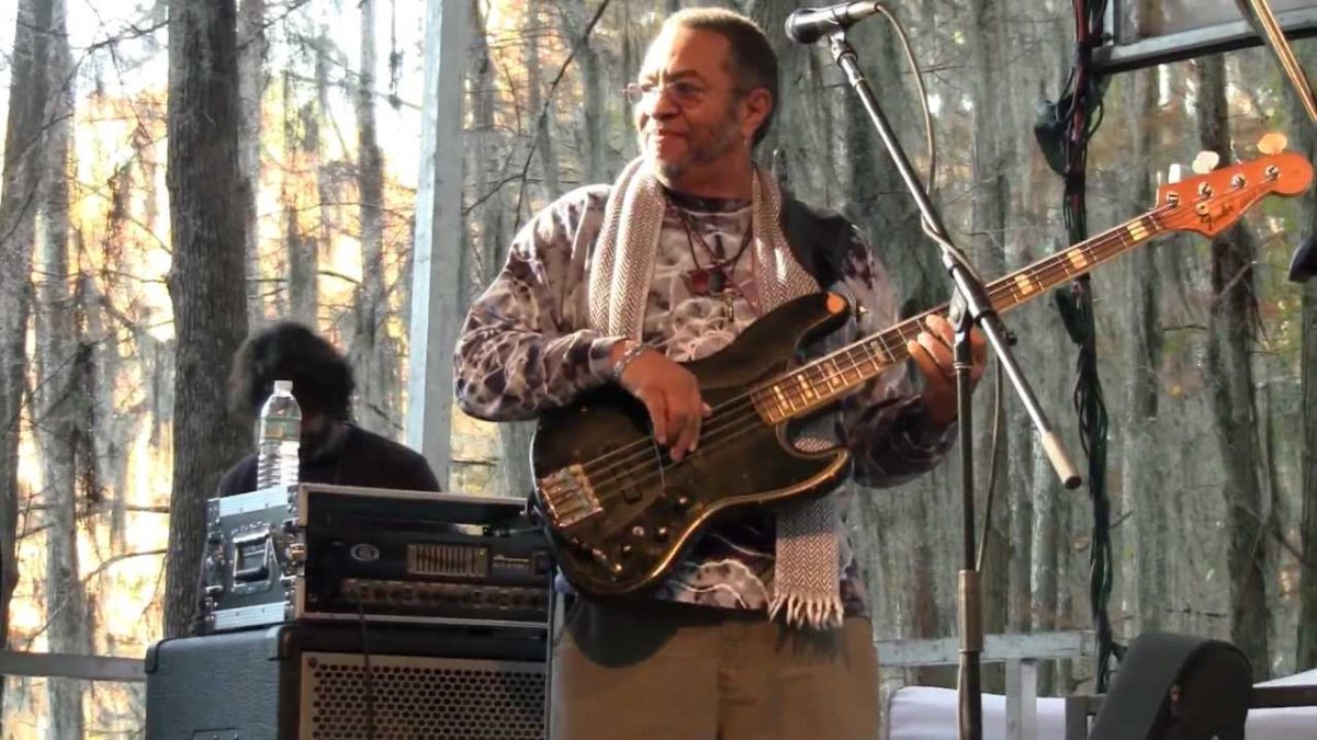 Russell Batiste Band with George Porter Jr - Cissy Strut 11/11/11 Bear Creek Music Festival