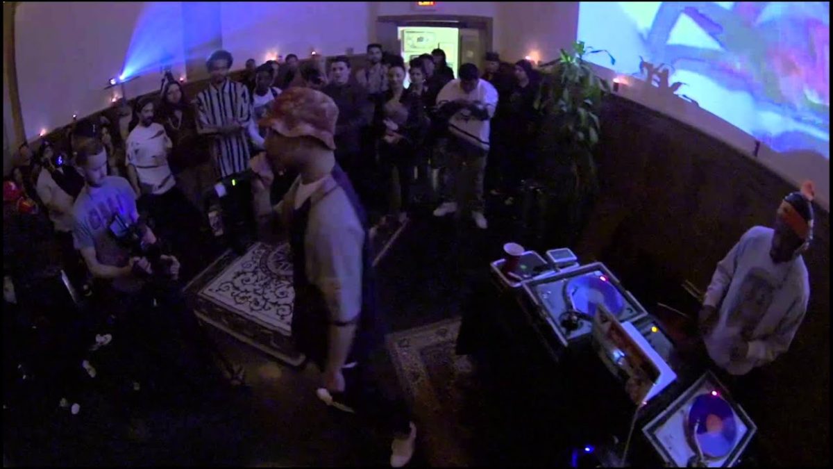 Da$h at Boiler Room Rap Life LA