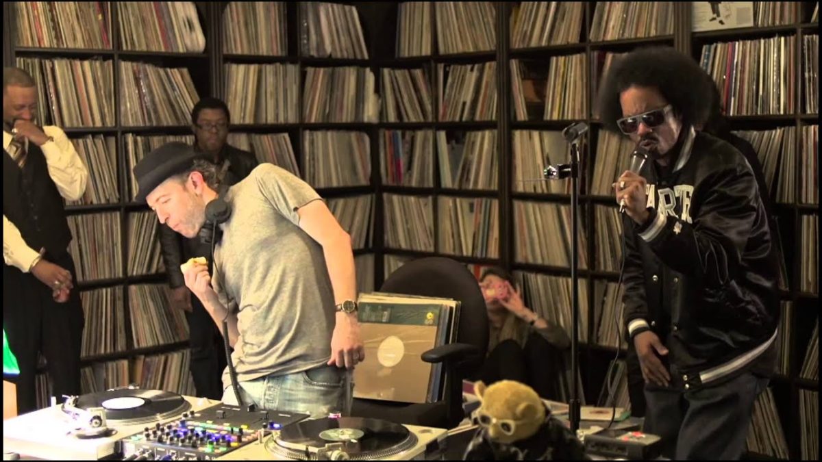 Dam Funk - Don't Go Swag, Stay Cool at Peanut Butter Wolf's 12/12/12