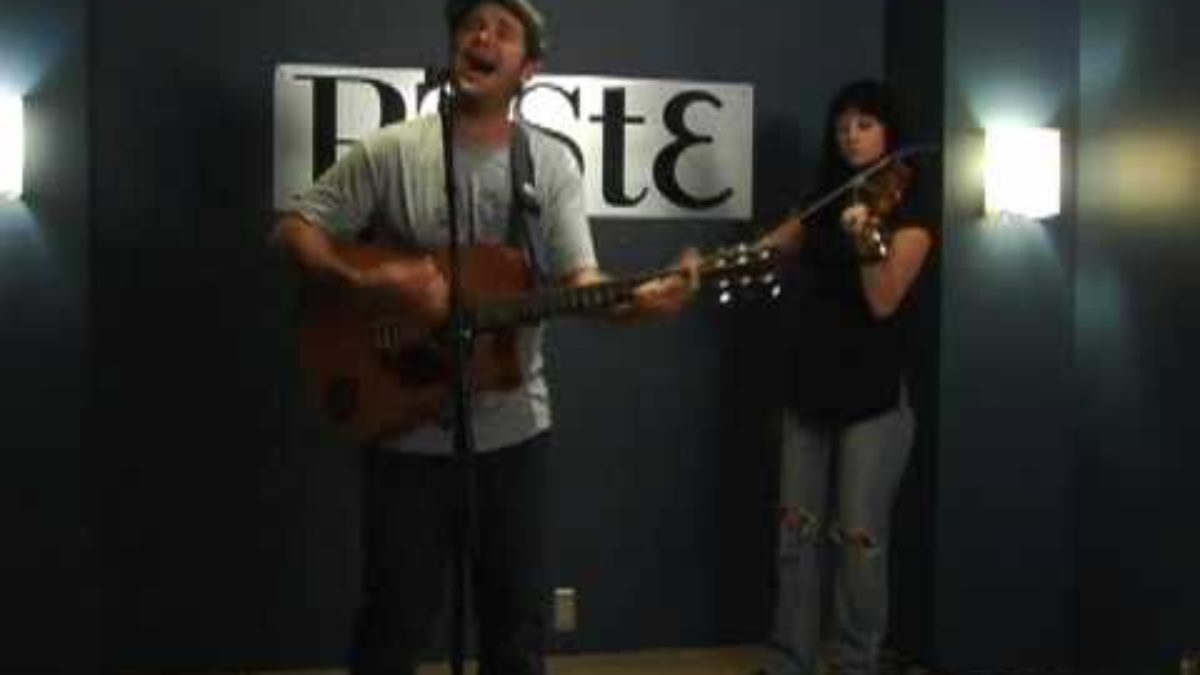 Damien Suomi "Darwin, Jesus, the Devil, and Me" live at Paste