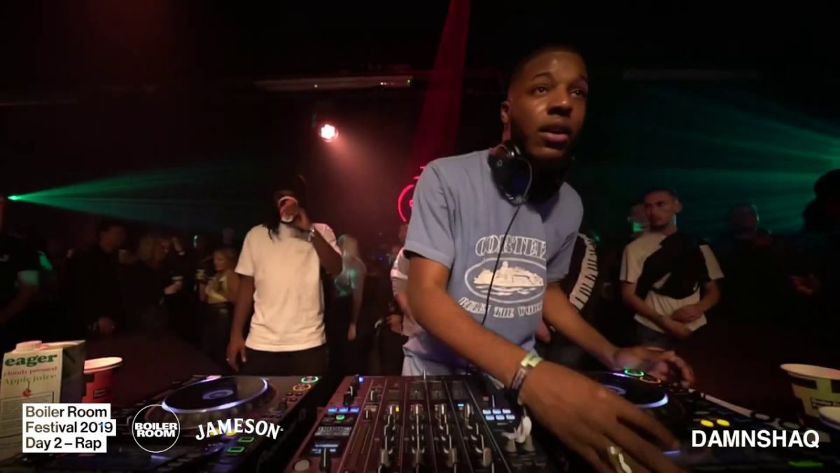 DamnShaq | Boiler Room Festival | Day 2: Rap