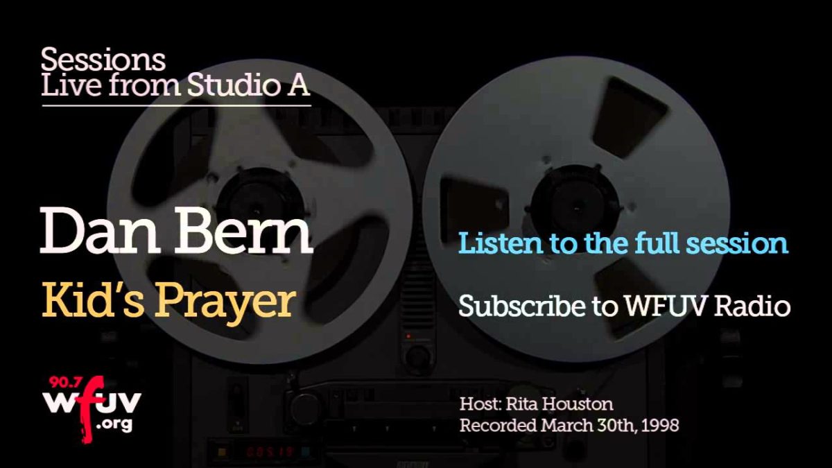 Dan Bern - "Kid's Prayer" (Live, Music Only)