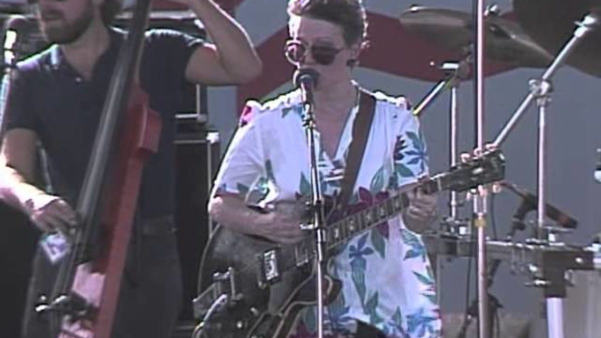Dan Hicks - Route 66 (Live at Farm Aid 1986)