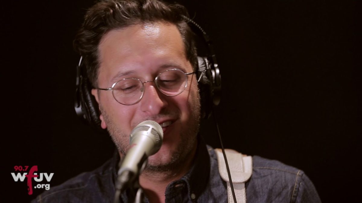 Dan Mills - "Crazy About New York" (Live at WFUV)
