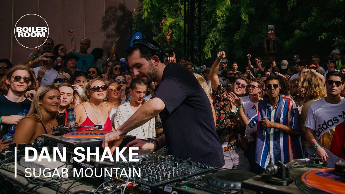 Dan Shake Boiler Room x Sugar Mountain 2018 DJ Set