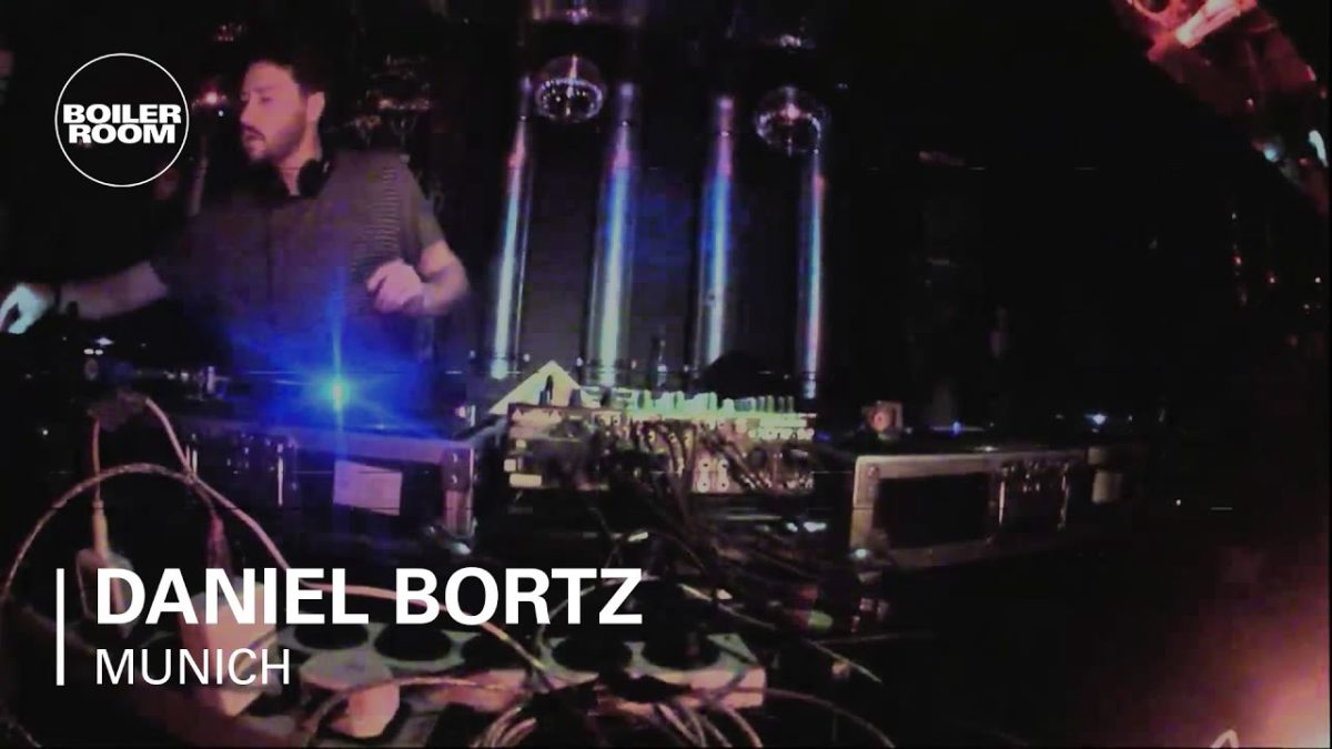 Daniel Bortz DLD x Boiler Room Munich DJ Set