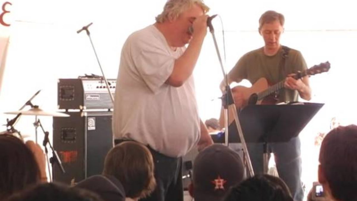 Daniel Johnston - Living Life - 3/24/2009 - Radio Room, Austin, TX