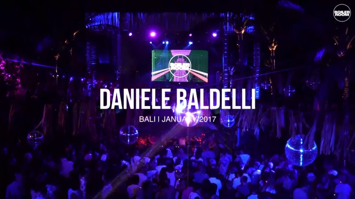 Daniele Baldelli Boiler Room Bali DJ Set