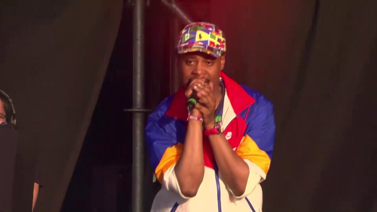 Danny Brown live at Primavera Sound 2019