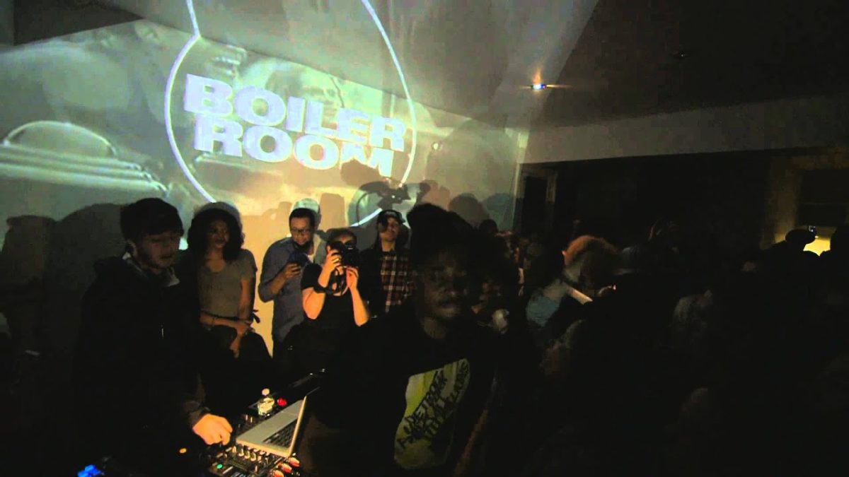 Danny Brown - Witit LIVE - Boiler Room NYC