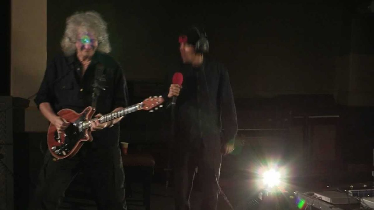 Dappy & Brian May - We Will Rock You (Live Lounge Cover)