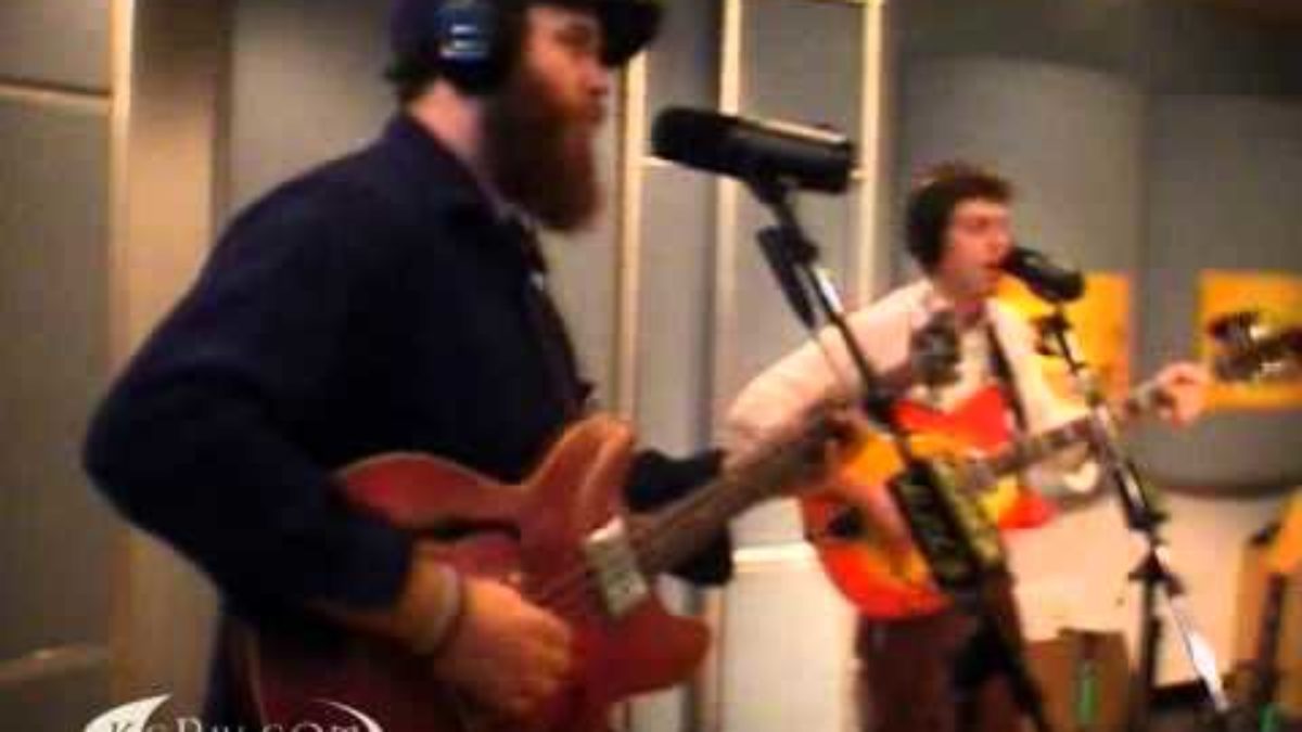 Darker My Love performing "Rain Down South" on KCRW