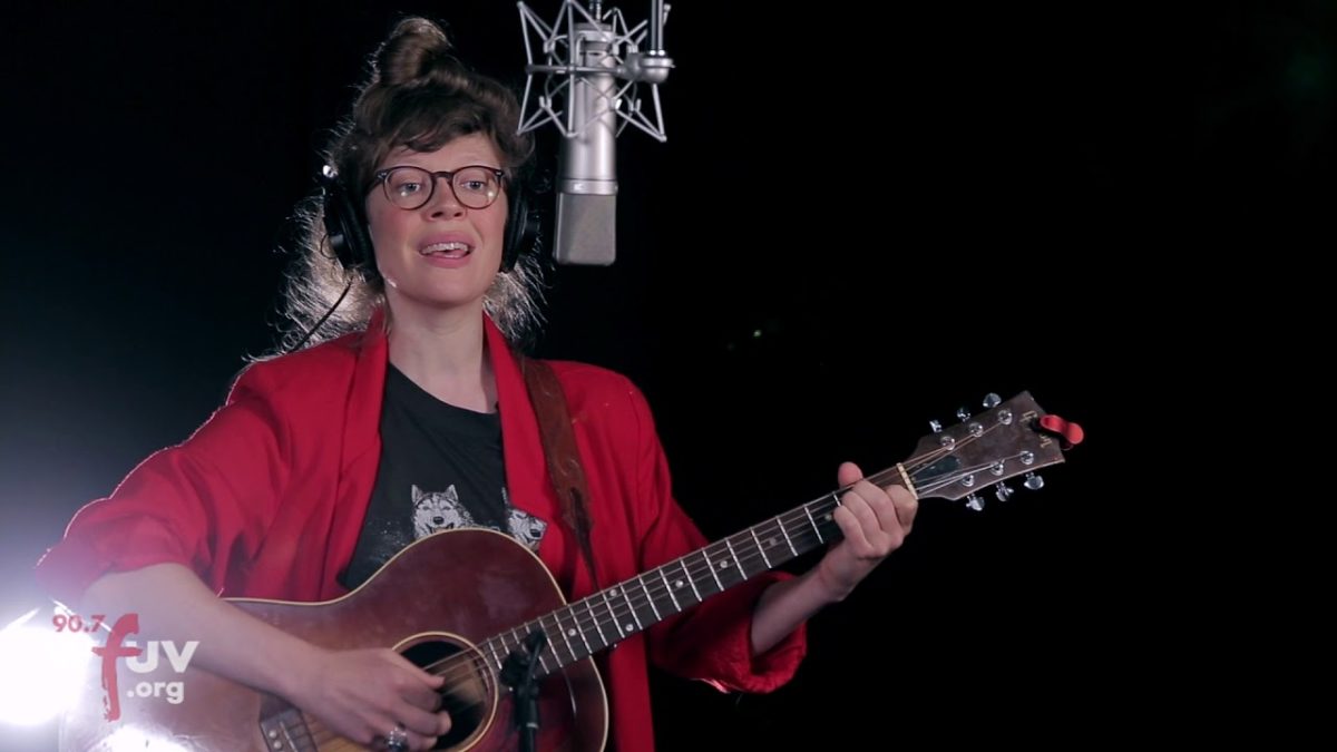 Daughter of Swords - "Dawnbreaker" (Live at WFUV)