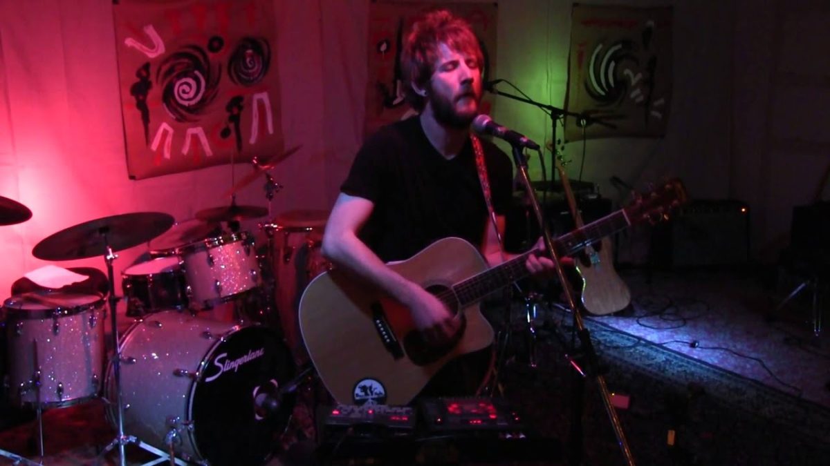 Dave Cahill - Backroads - Milford, NJ - 1/12/2013