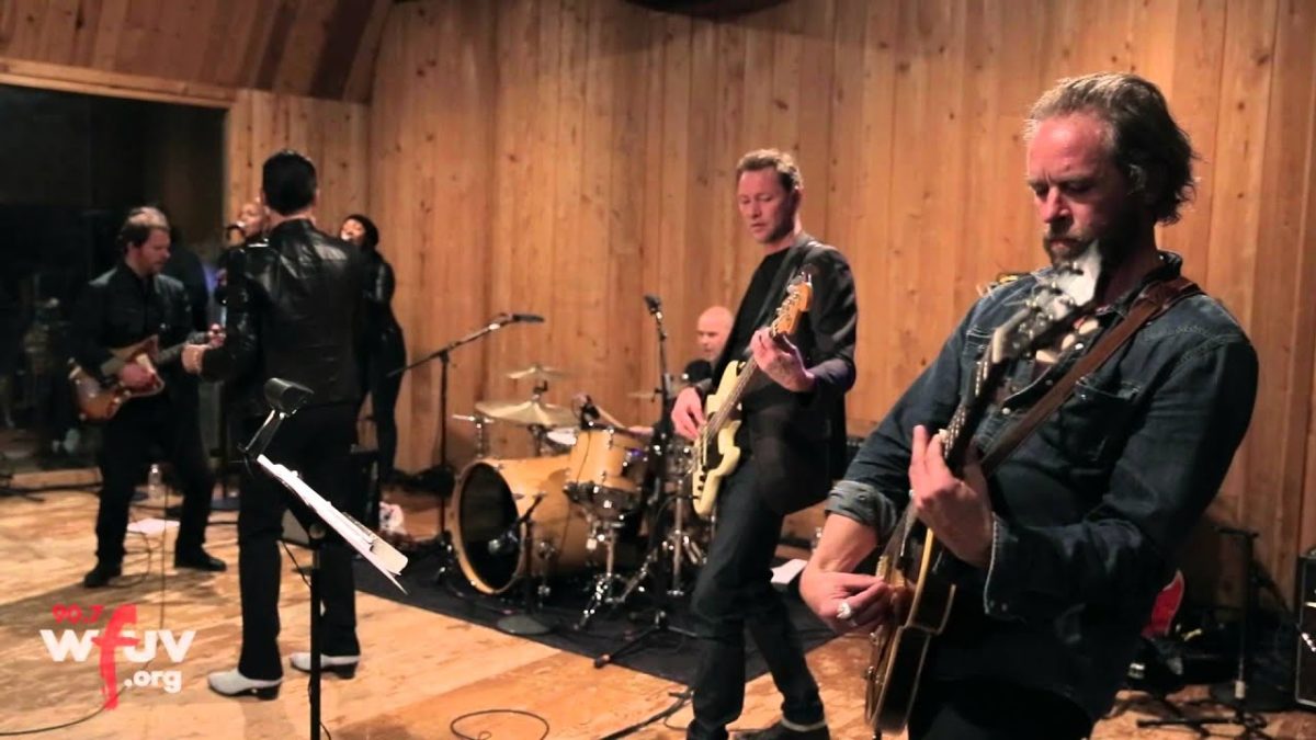 Dave Gahan & Soulsavers - "Shine" (FUV Live at MSR Studios)