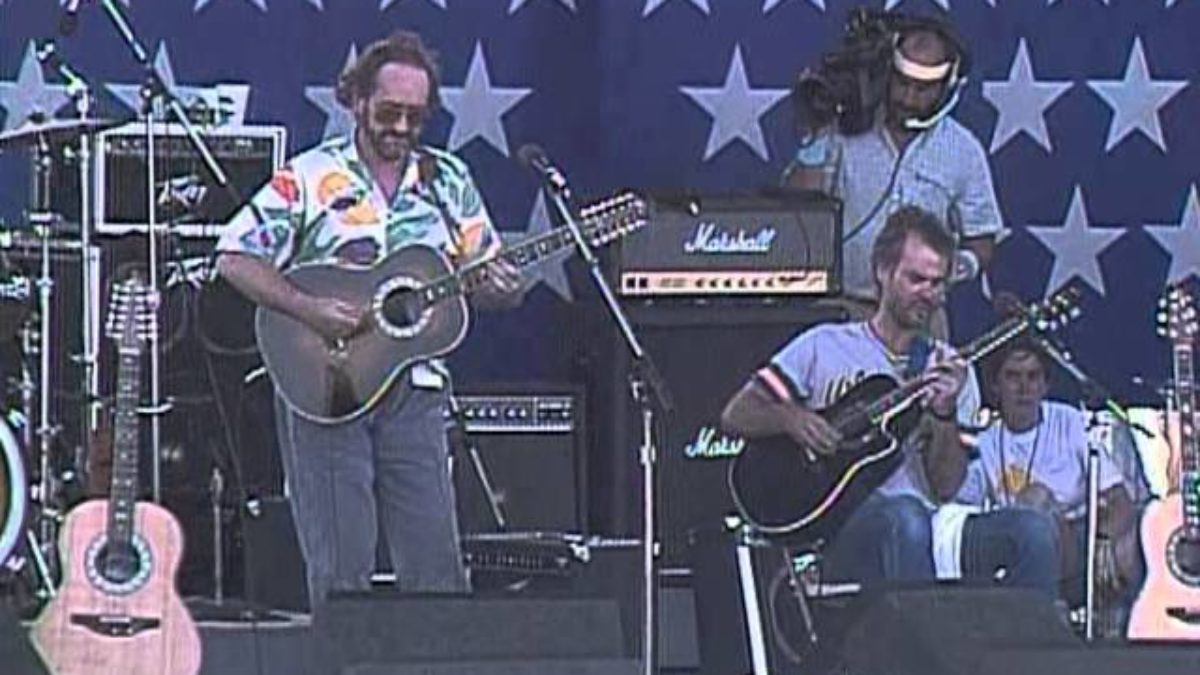 Dave Mason - Feelin' Alright (Live at Farm Aid 1986)