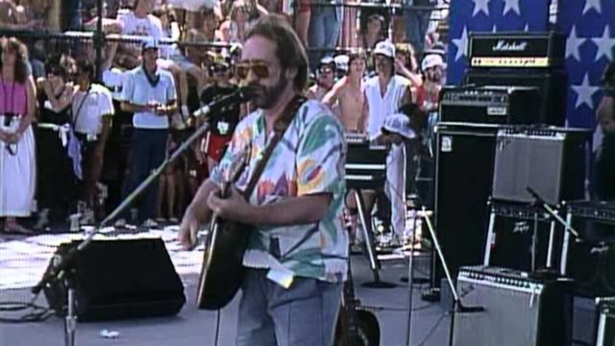 Dave Mason - We Just Disagree (Live at Farm Aid 1986)