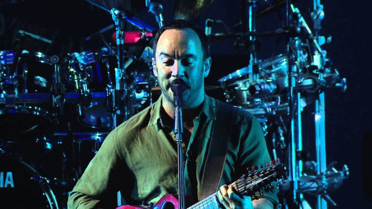 Dave Matthews Band Summer Tour Warm Up - Squirm 6.7.13