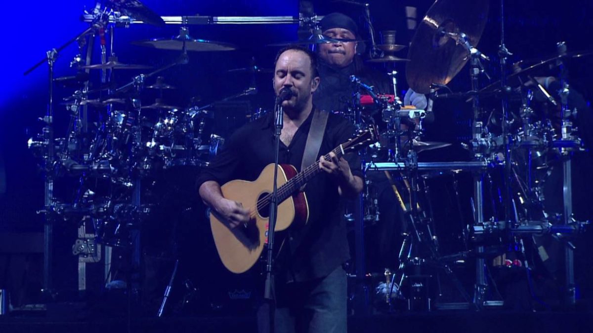 Dave Matthews Band Summer Tour Warm Up - Say Goodbye 5.21.14