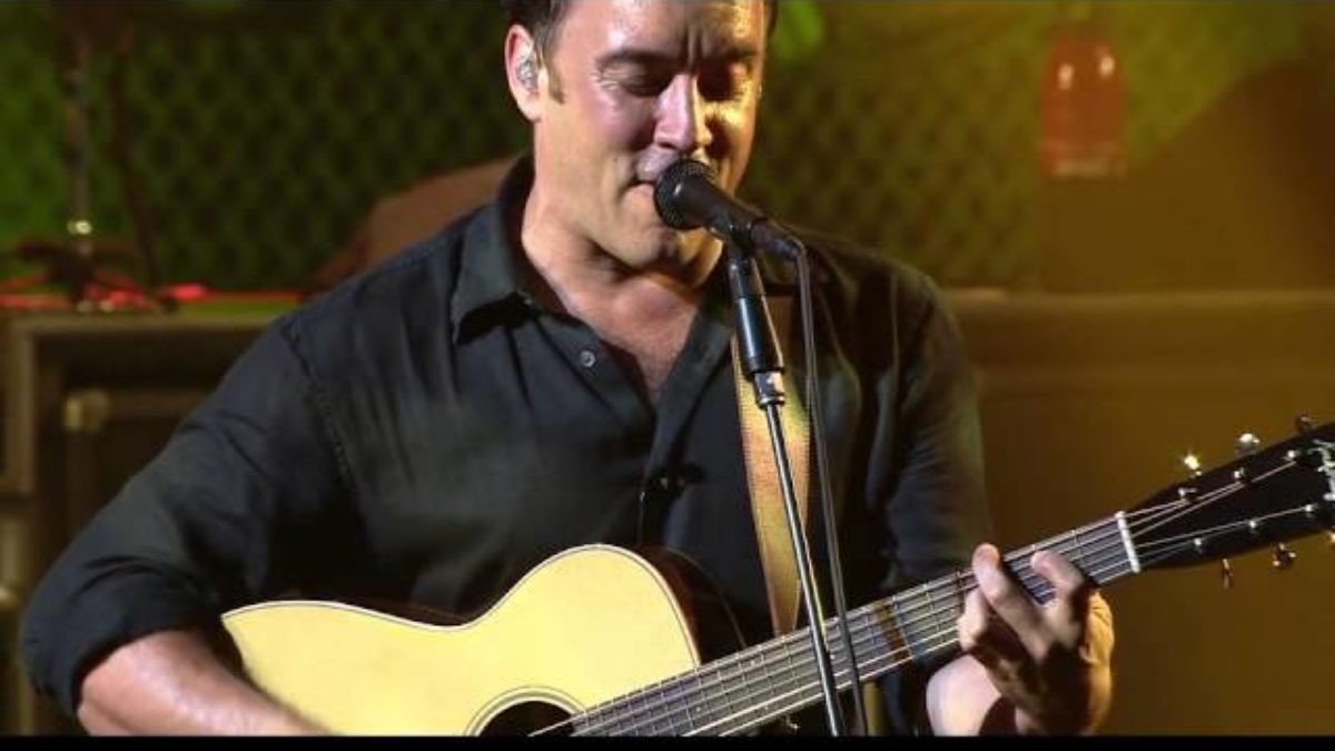 Dave Matthews Band Summer Tour Warm Up - Don't Drink the Water 5.18.12