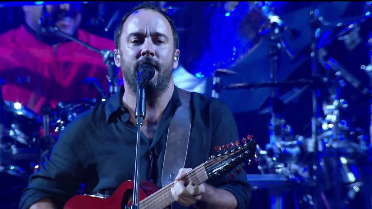 Dave Matthews Band Summer Tour Warm Up - The Idea Of You 7.5.14