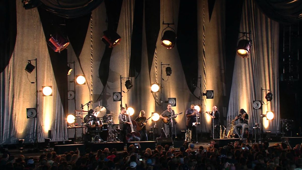 Dave Matthews Band Summer Tour Warm Up - Good Good Time 6.13.14