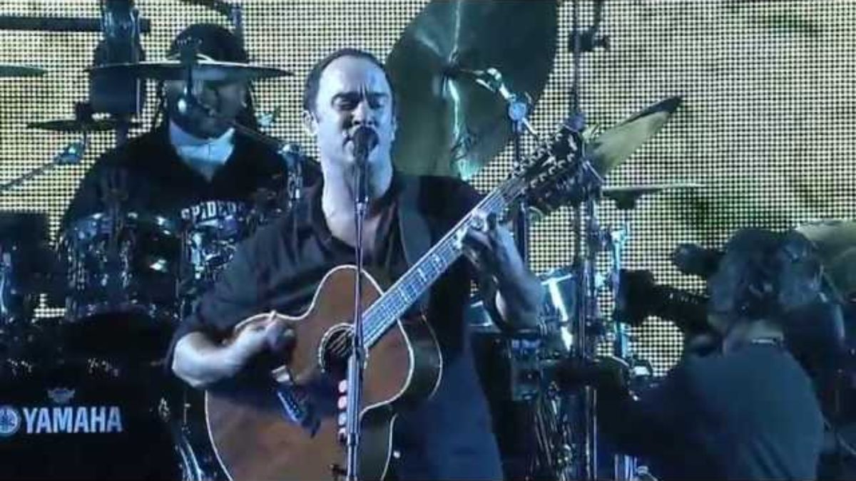 Dave Matthews Band Summer Tour Warm Up - Grey Street 6.29.12