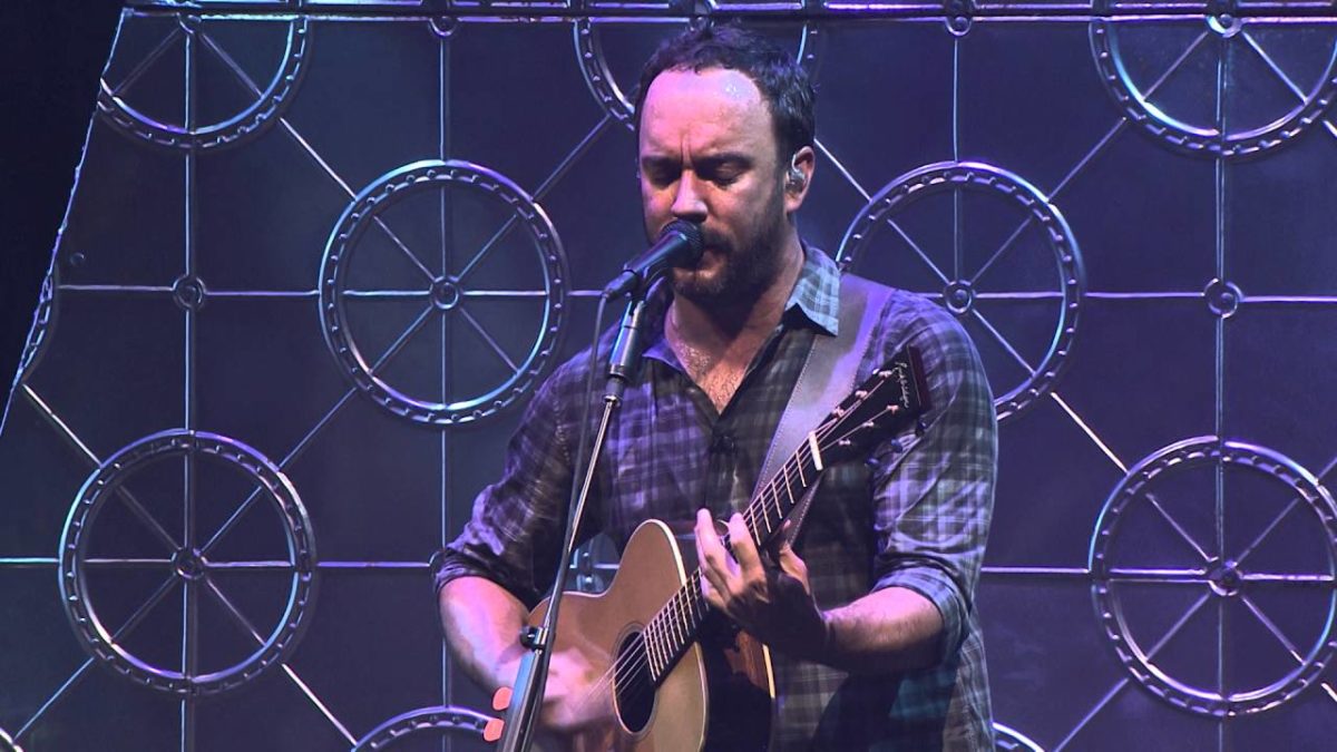 Dave Matthews Band Summer Tour Warm Up - Rhyme and Reason 5.16.15