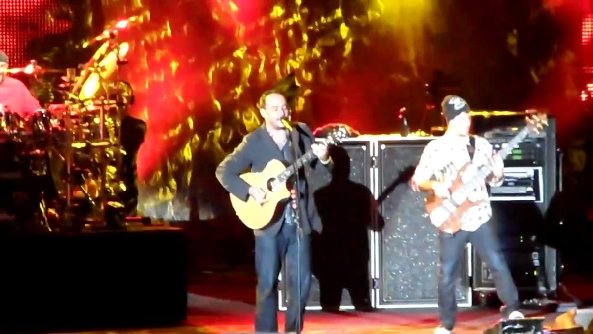 Dave Matthews Band - The Stone - 9.4.10 - Gorge N2