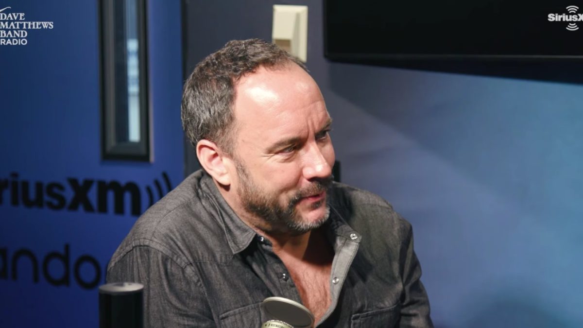 Dave Matthews Discusses His Kids’ Favorite Dave Matthews Band Songs On SiriusXM