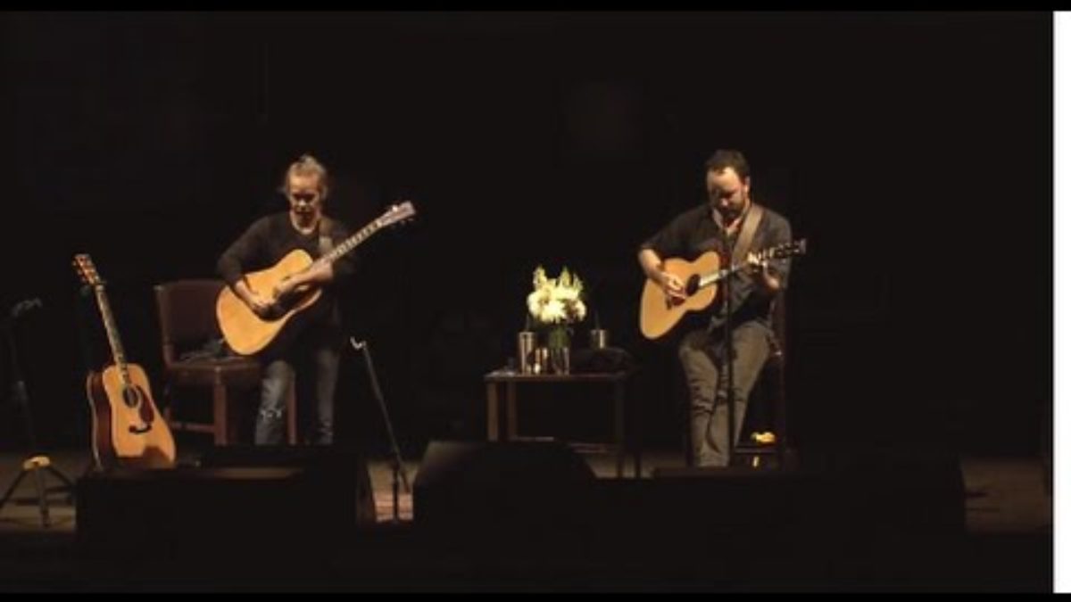Dave Matthews & Tim Reynolds "Dancing Nancies"