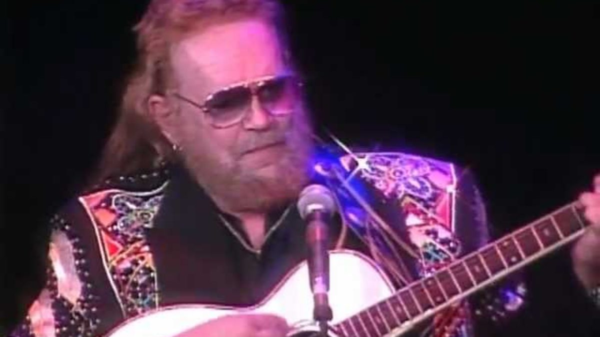 David Allan Coe - The Ride and Long Haired Redneck (Live at Farm Aid 1994)