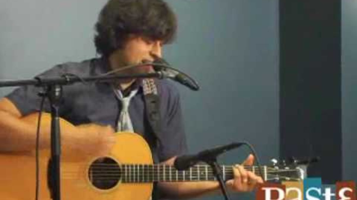 David Berkeley "Hurricane" live at Paste