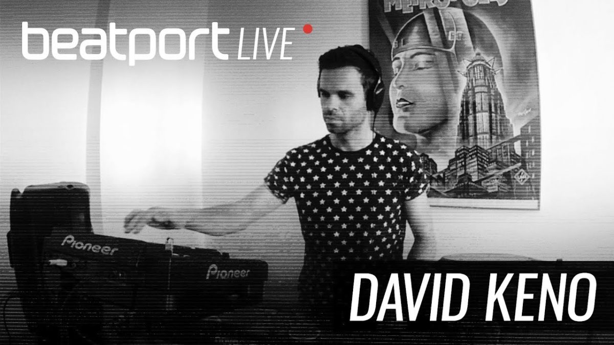 David Keno - Beatport Live