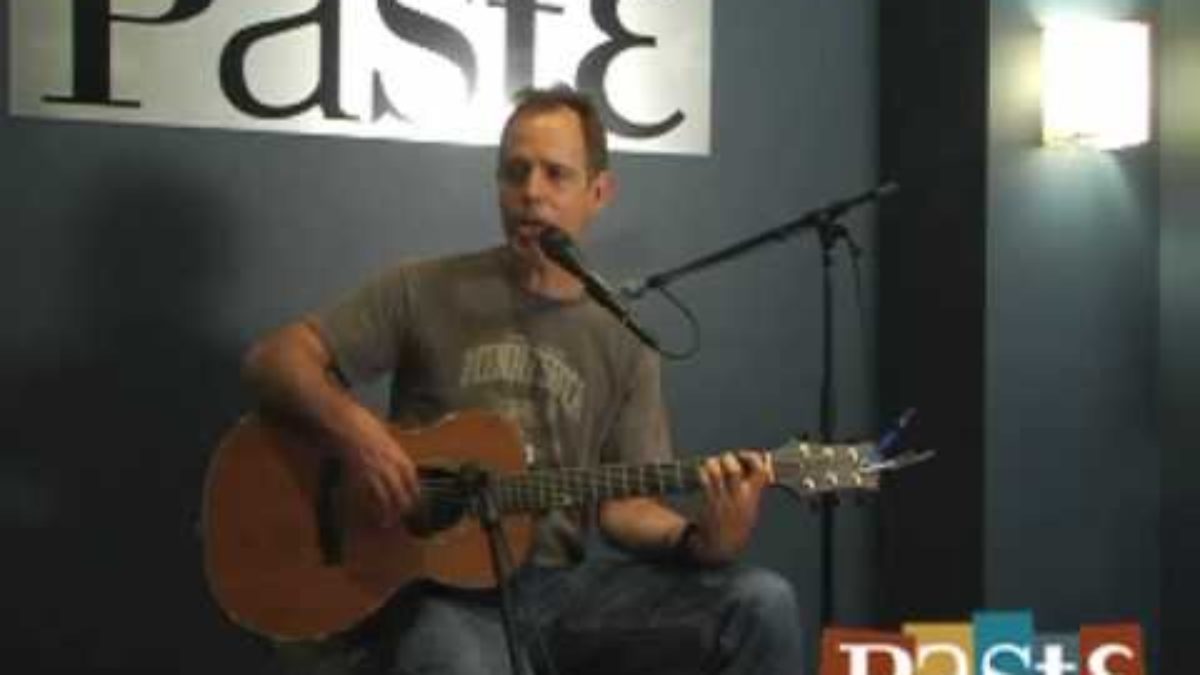 David Wilcox "Open Hand" live at Paste