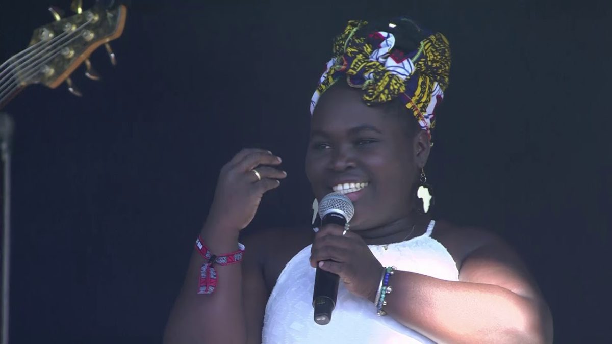 Daymé Arocena live at Primavera Barcelona 2019