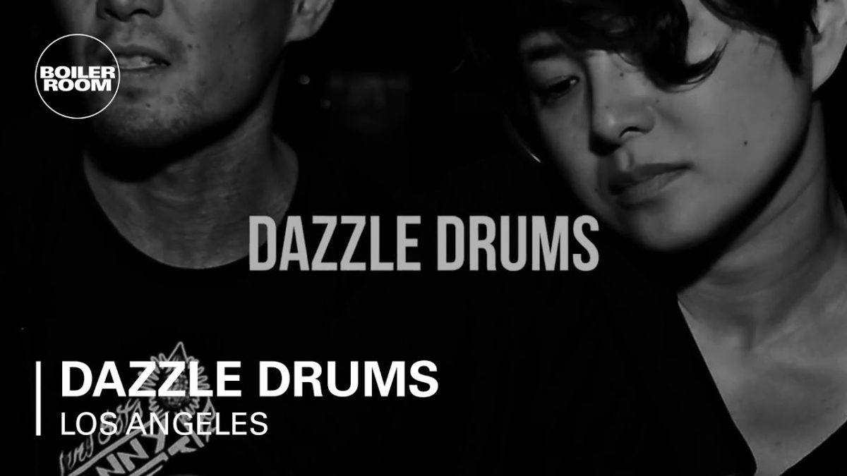 Dazzle Drums Ray-Ban x Boiler Room 023 Unplug DJ Set