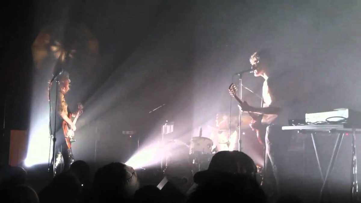 Blonde Redhead - Melody of Certain Three 10/20/10 Newport, KY @ Southgate House