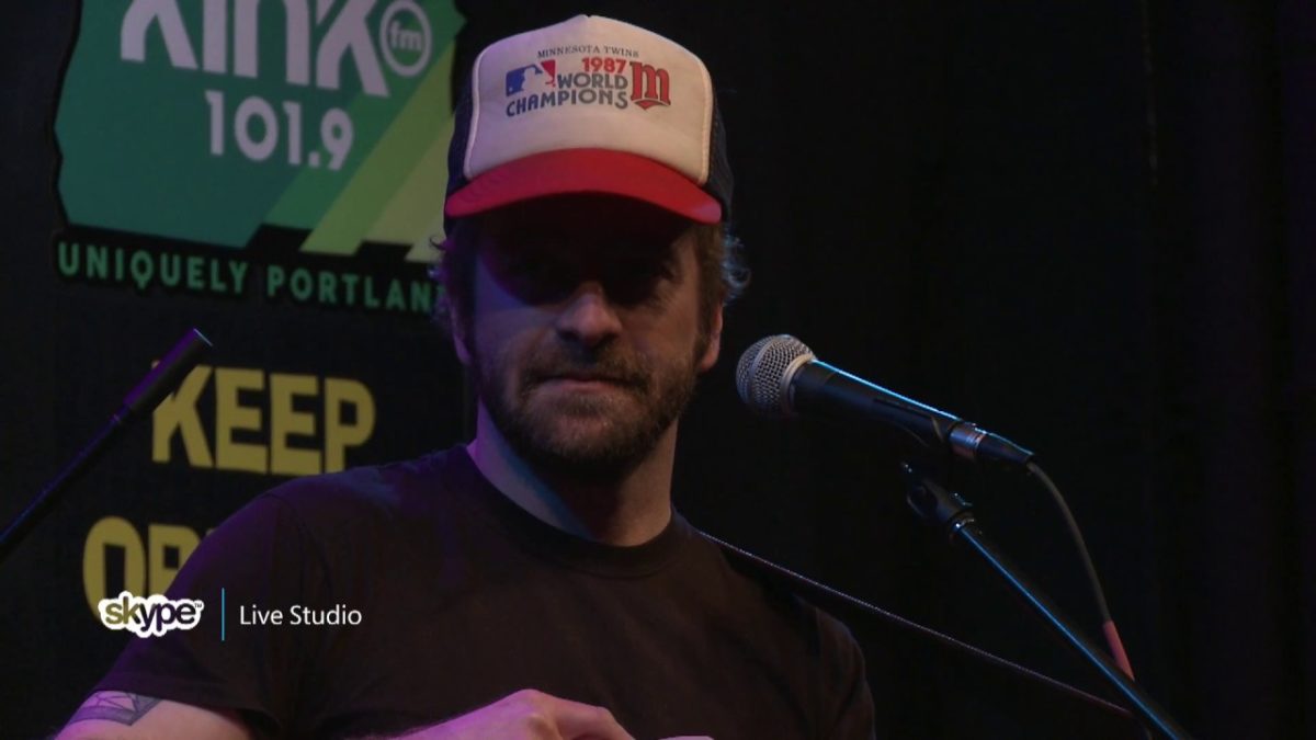 Dead Man Winter - Interview (101.9 KINK)