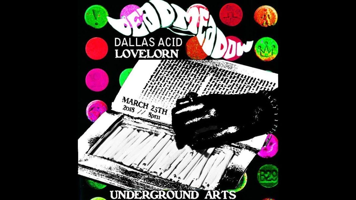 Dead Meadow - (Underground Arts) Philadelphia,Pa 3.25.18 (Complete Show)
