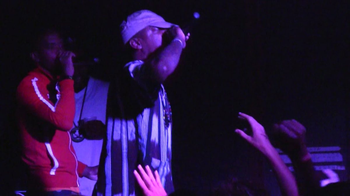 dead prez - Radio Freq - That's War! 8/16/11 Lexington, KY @ Cosmic Charlies