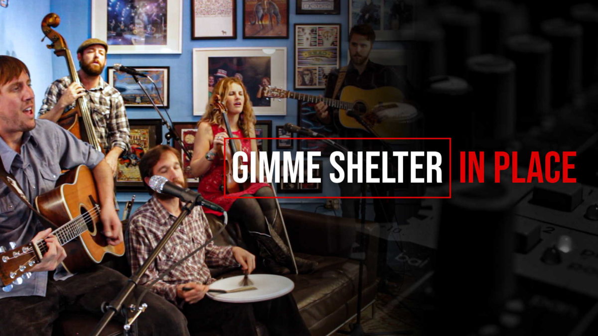 Gimme Shelter In Place: Dead Winter Carpenters Perform 'Sun Don't Shine'